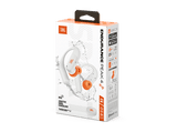 Auriculares deportivos - JBL Endurance Peak 4, Intraurales, Bluetooth, 48h Autonomía, 6 Micrófonos, Cancelación de Ruido Adaptativa, Blanco