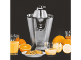 Exprimidor - Ufesa Delux EX4950, 0.75 l, 600W, Sistema Antigoteo, Inox
