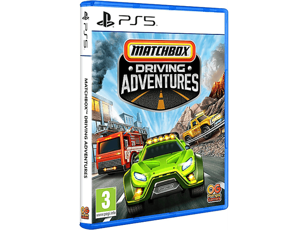 PS5 Matchbox Driving Adventures 125585