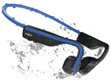 Auriculares conducción ósea - Shokz Openmove, Banda para el cuello, Bluetooth, 6h Autonomía, IP55, Elevation Blue