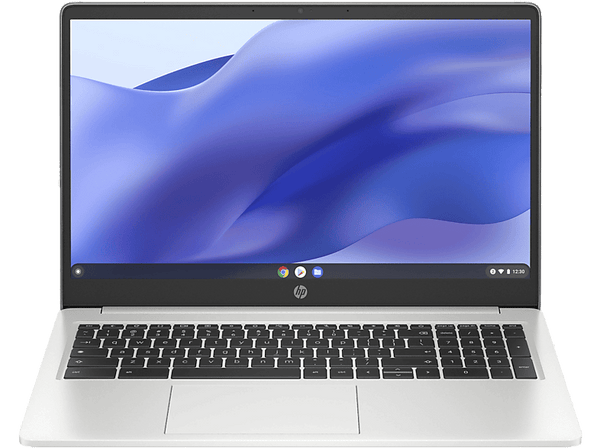 Portátil - HP Chromebook 15a-na0003ns, 15.6" Full HD, Intel® Celeron® N4500, 8GB RAM, 128GB eMMC, Gráficos UHD, Google Chrome OS