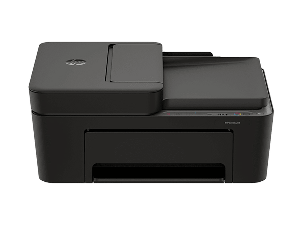 Impresora multifunción tinta - HP DeskJet 4320, Color, 8.5 ppm, WiFi 4, Negro cemento