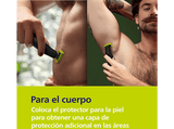 Barbero -  Philips One Blade Pro QP6552/15, maquinilla de afeitar cara y cuerpo, cuchilla 360, uso en seco y mojado, 20 longitudes,  autonomía 120 min