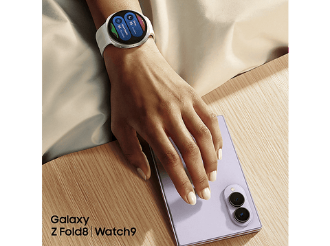 Móvil - Samsung Galaxy Z Fold8, Lavanda, 256 GB, 12 GB RAM, 7.6