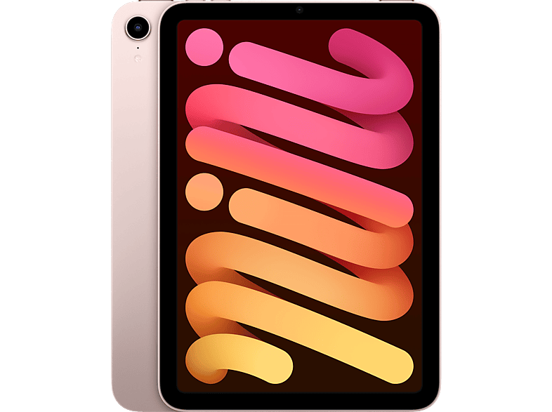 APPLE iPad mini (2021 6ª gen), 256 GB, Rosa, WiFi, 8.3 , Retina, Chip A15 Bionic, iPadOS