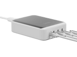 Cargador - Linq Cargador de escritorio ProCharge de 240 W, Tecnología GaN2, Carga ultra rápida, Gris