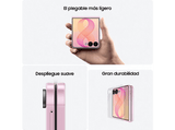 Móvil - Samsung Galaxy Z Flip8, Rosa, 256 GB, 12 GB RAM, 6.9 Dynamic AMOLED 2X , Exynos 2600, 4300 mAh, Android 17