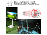 Monitor - LG Smart Monitor Swing 32U721SAW-W, 32 UHD 4K, 60 Hz, 5ms, VA, Altavoces Incorporados, Blanco