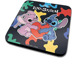 Pack Merchandising - Lilo & Stitch: Set taza, posavasos y llavero, Stitch y Angel