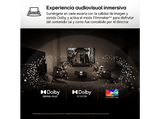 TV QNED 75 - LG 75QNED87A6B, UHD 4K, Procesador Inteligente α8 AI Processor 4K Gen2, Smart TV, DVB-T2 (H.265), Ashed Blue