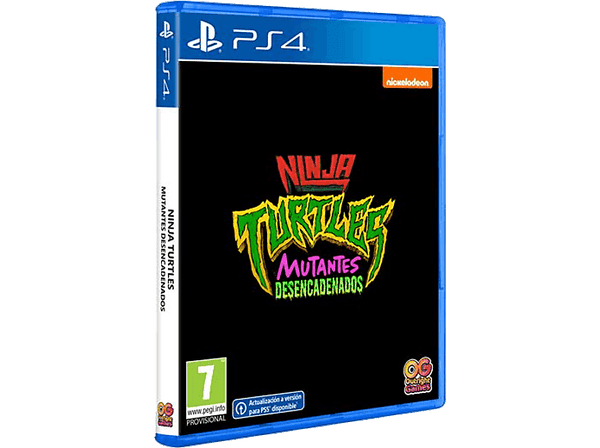 PS4 Ninja Turtles: Mutantes Desencadenados 125513