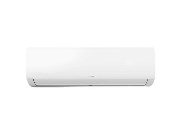 Aire acondicionado Split 1 x 1 - KOENIC, KAC 9026 ES IDP, split, 2600 W frío, 2610 W calor, 420 m³/h, R32, Silencioso, Eficiencia EER 6.1, Blanco