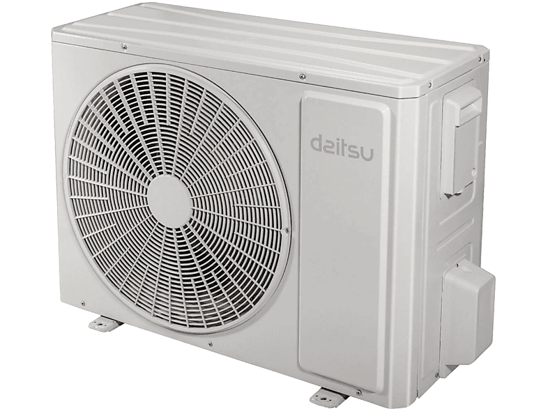 Aire acondicionado - Daitsu Liberty DSM-912KDB, Split 2x 1, 2.149 fg/h + 2.751 fg/h, Bomba de calor, Blanco