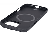 Funda - Isy ISC 3745, Compatible con iPhone 16 Pro Max, Resistente a golpes, Negro Carbón