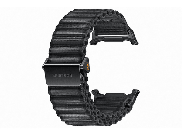 Correa - Samsung Fabric Band, Para Samsung para Galaxy Watch Ultra, Elástica, Gris Oscuro
