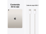 Apple iPad Air (2026), 1 TB, Blanco, 13 Liquid Retina, WIFI, Chip M4, 9 GPU