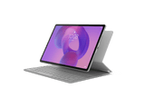 Funda tablet - Lenovo Folio Keyboard For Idea Tab Plus con teclado, Plata