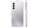 Móvil - Samsung Galaxy A14, Plata, 64 GB, 4 GB RAM, 6.6 FHD+, Mediatek Helio G85, 5000 mAh, Android