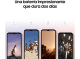 Móvil - Samsung Galaxy A14, Plata, 128 GB, 4 GB RAM, 6.6 FHD+, Mediatek Helio G85, 5000 mAh, Android