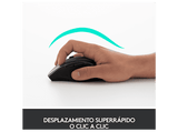 Pack Teclado + Ratón - Logitech Wireless Desktop MK710, Inalámbrico, Bluetooth, USB, Negro