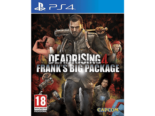 PS4 Dead Rising 4 Frank Big Package