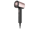 Secador - Cecotec DryGlam Nano Plasma, 1600W, 3 velocidades, 3 temperaturas, Concentrador, Difusor, 110.000 RPM, Función plasma, Negro