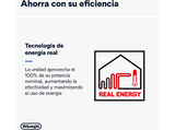 Radiador - De'Longhi Radia-s Easytronic TRRSE1225, 2500W, Sistema de aceite, Termostato de seguridad, 12 Elementos, Blanco