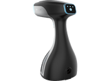 Plancha de vapor vertical - Cecotec IronHero 1800 Ultimate, 300 ml, 1800 W, 28 g/min, 2 modos, Pantalla táctil, Calentamiento en 30s, Cepillo, Black
