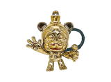 Llavero - Magicbox Five Nights at Feddy's Backpack Hangers S2, Colgadores de mochila, 5.5 cm de alto, Caja con figura sorpresa