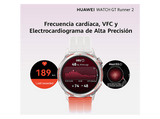 Smartwatch - Huawei WATCH GT Runner 2, Reloj Inteligente con GPS Ultra Preciso en runnning, 14 días Autonomía, Maratón Mode, 5ATM, ECG, Pago NFC, Azul