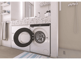 Lavadora carga frontal - Candy CW50-BP12307U1-S ProWash 700 Mini , 5 kg, 1200 rpm, 12 Programas, Motor Inverter, Wi-Fi, Blanco