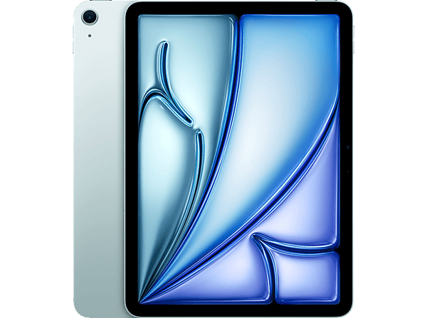 Apple iPad Air (2024), 512 GB, Azul, 11", WiFi, Pantalla Liquid Retina, Chip M2, 10GPU