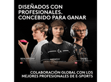 Ratón gaming - Logitech G Pro X3 Superstrike, Inalámbrico, 48.000ppp, Sensor Hero 2, Lightspeed-BT, Sistema respuesta háptica, 135hrs, PC-Mac, Negro