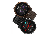Reloj deportivo - Polar Grit X2, Brown, 22 mm, 1.28, 90h Autonomía en modo ECO, Silicona, GPS Dual