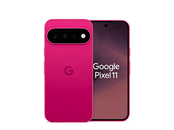 Google Pixel 11, Hibiscus, 256GB, 12GB RAM, 6.3" OLED, Google Tensor G6 , 4985 mAh