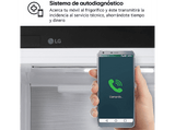 Frigorífico combi - LG GBG5160CEV, No Frost, 186 cm, 352 l, DoorCooling+™, Instaview™, ThinQ™, Acero negro grafito