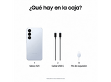 Móvil - Samsung Galaxy S25, Icy Blue, 512 GB, 12 GB RAM, 6.2 FHD+ con IA, Snapdragon 8, 4000 mAh, Android 15