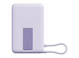 Powerbank - Xiaomi Magnetic Powerbank, 10000 mAh, 1x USB-C, Carga Inalámbrica, Morado