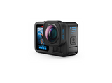 Cámara deportiva - GoPro Hero13 Ultra Wide Edition, Sensor de 27 MP, Micrófono, Pantalla LCD frontal con Vista Previa, Sensor CMOS de 1/1,9, Negro
