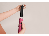 Moldeador - Shark HD440BPEU, 1400W, 4 Temperaturas, 3 Velocidades, Tecnología Coanda, Fucsia