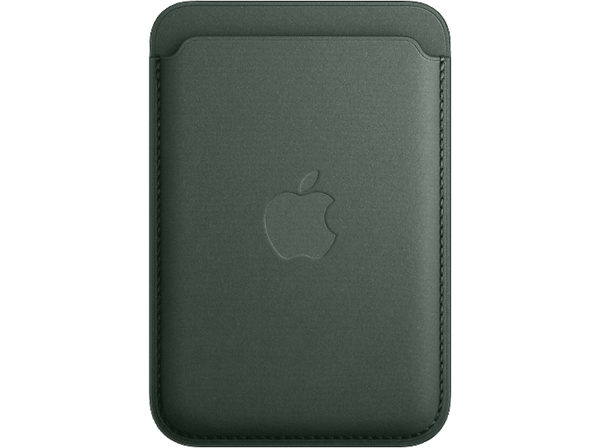 APPLE Cartera de trenzado fino con MagSafe para el iPhone, Verde perenne