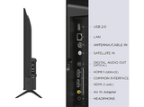 TV DLED 32 - TCL 32SF540, Fire TV, Full-HD, Procesador cuatro nucleos, HDR10, Dolby audio, Negro