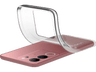 Funda - CellularLine Soft, Para Vivo Y36, Goma blanda, Trasera, Transparente