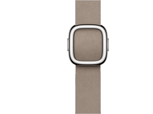 Apple Correa con hebilla moderna, 41 mm, Canela, Talla L