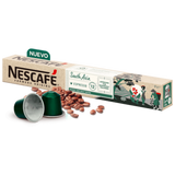 Cápsulas monodosis - Nescafé South Asia Espresso, Farmers Origins, 10 cápsulas, Compatible Nespresso