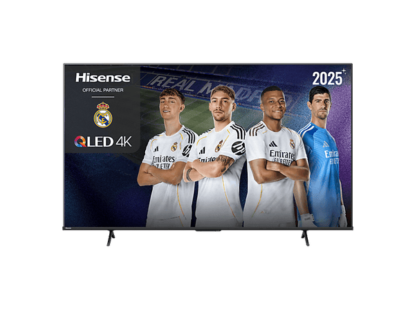 TV QLED 85" - Hisense 85E7Q PRO, QLED 4K, Quad Core/MT9618,  Procesador Hi-View Engine, 144 Hz, IA Upscaler, Negro