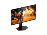 Monitor gaming - AOC Q27G4ZDR, 26.5 QHD, 240 Hz, 0.03 ms, OLED, Altura Ajustable, HDR10, Negro