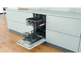 Lavavajillas integrable - Whirlpool WSIC 3M27 C, 10 servicios, 5 programas, 44.8 cm de ancho, FlexiSpace, Tecnología 6th SENSE, Sin panelar