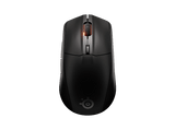 Ratón gaming - SteelSeries Rival 3 Wireless Gen 2, 2,4GHz / Bluetooth, 18000 ppp, Negro