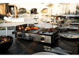 Grill - KOENIC KTG 2424 M, 2400W, Control de Temperatura, Acero inoxidable